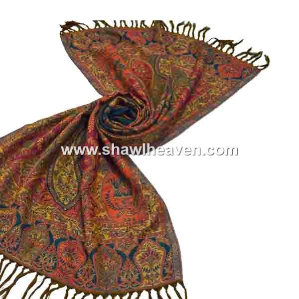 genuine wool foulard
